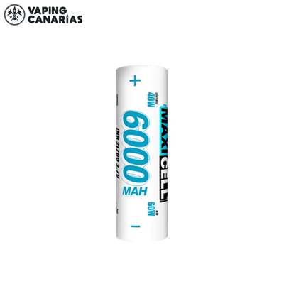 Maxicell Battery INR 21700 6000mAh